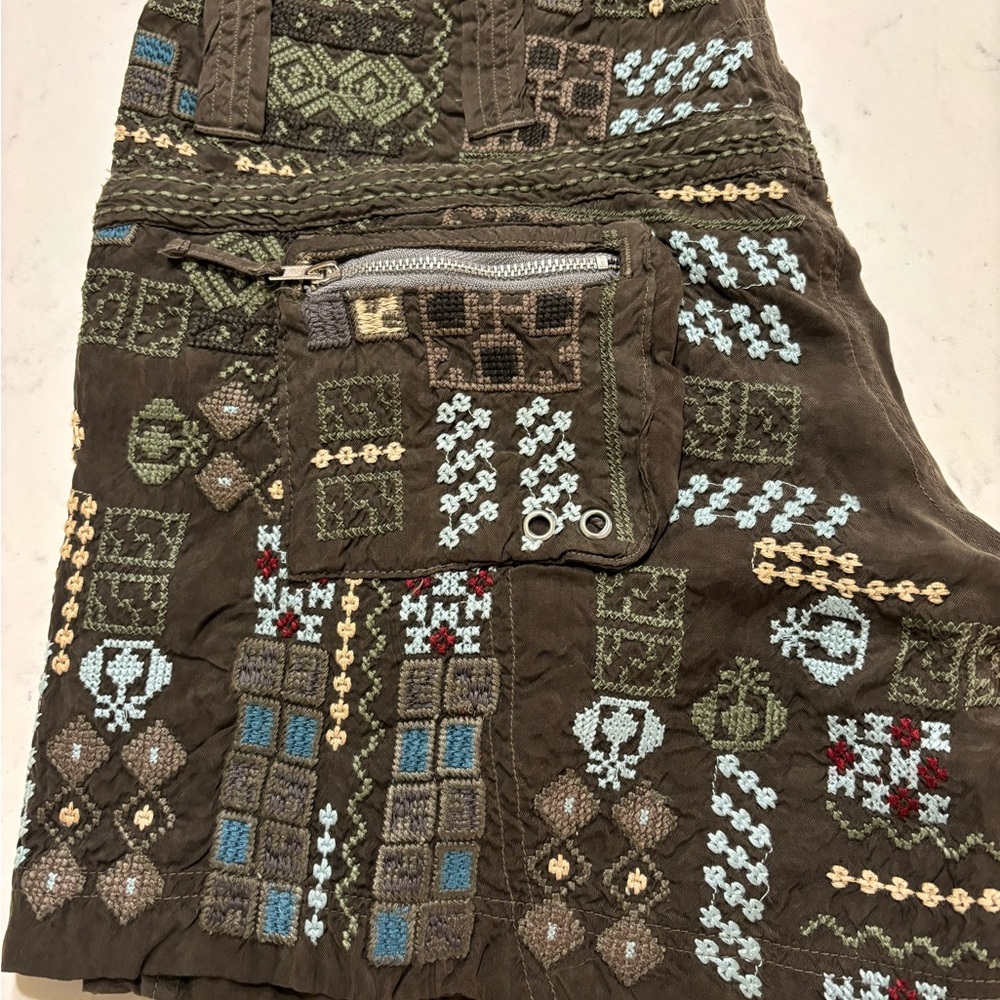 Johnny Was shorts!